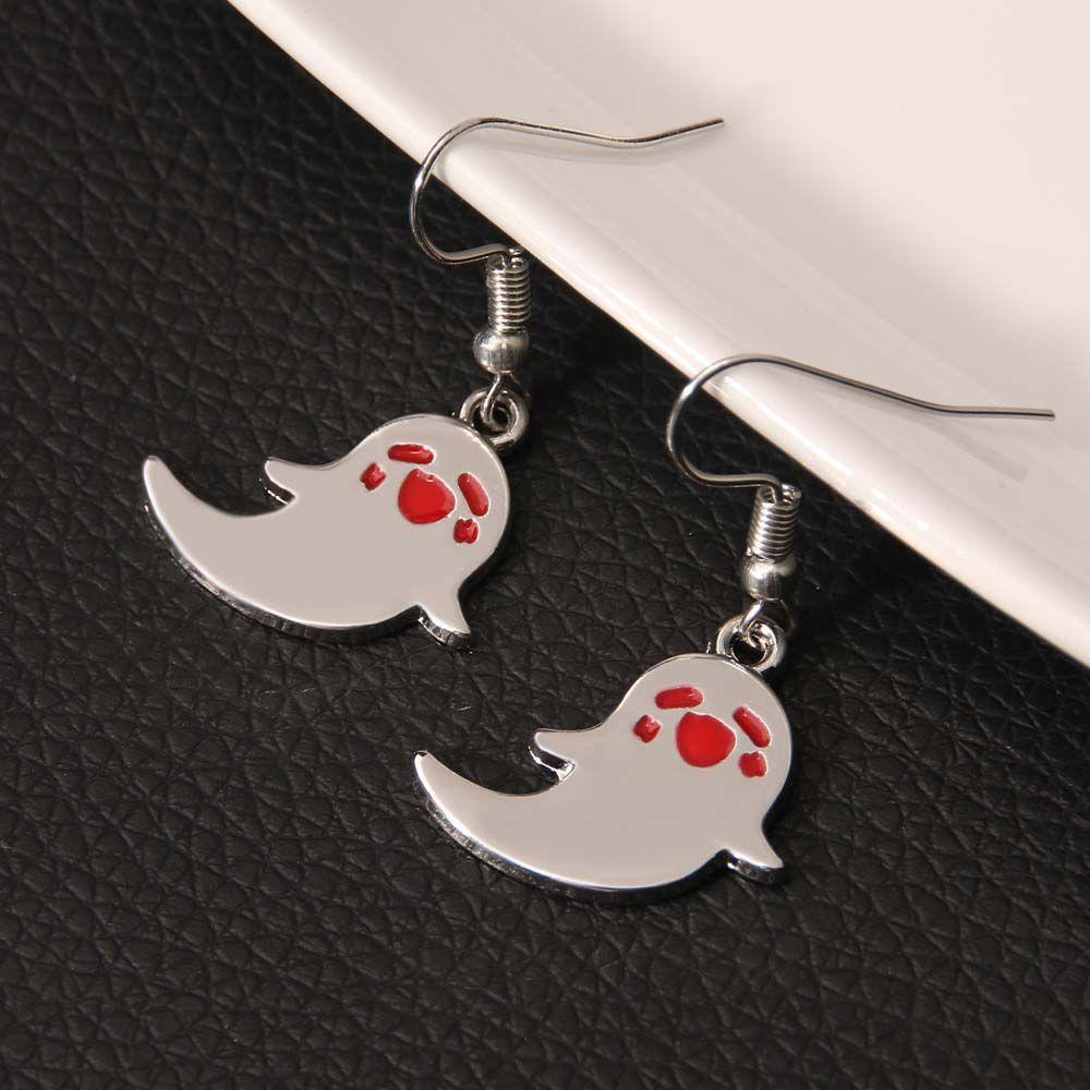 JARRED Bông Tai Hợp Kim Hình Ma Độc Đáo Thời Trang Cho Nữ