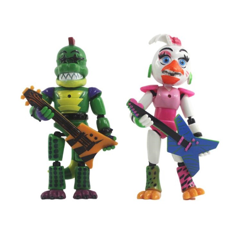 Set 5 Mô Hình Nhân Vật Trong Five Night At Freddy Fnaf Dễ Thương