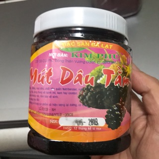 Mứt dâu tằm Đà Lạt