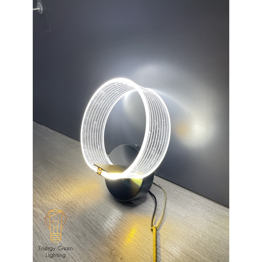 Đèn LED Gắn Tường Energy Green Lighting  Retro DT-280 - Trang Trí Trong Nhà , Cầu Thang , Hành Lang - 3 Chế Độ Ánh Sáng