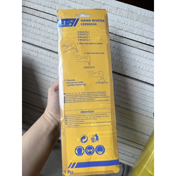 KÌM RIVE-KÌM RÚT ĐINH TÁN LS+LOẠI TỐT HÌNH THẬT SHOP CHỤP