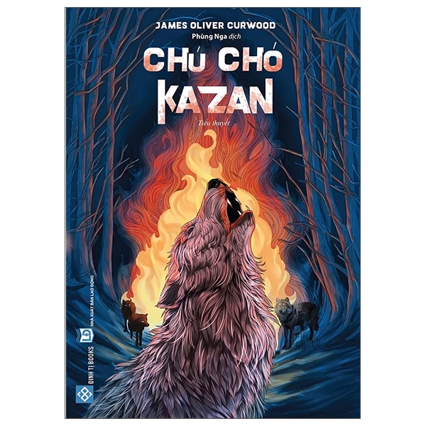 Sách Chú Chó Kazan - Tiểu thuyết