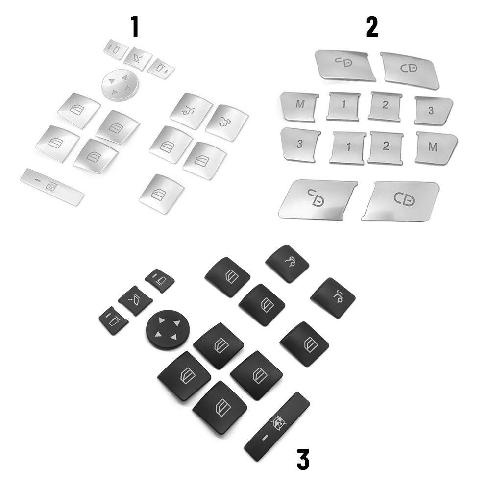 Vỏ Bọc Nút Điều Khiển Cửa Sổ Không Biến Dạng Cho Benz B / E / C / CLA / GLA / ML / GL / GLE / GLS