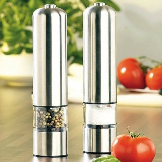 SET LỌ XAY TIÊU - MUỐI BẰNG PIN