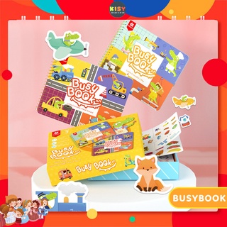 [5 CẤP ĐỘ GIÁ TỐT] ĐỒ CHƠI BUSY BOOK CHO BÉ 18 THÁNG TRỞ LÊN - CHÍNH HÃNG PINWHEEL