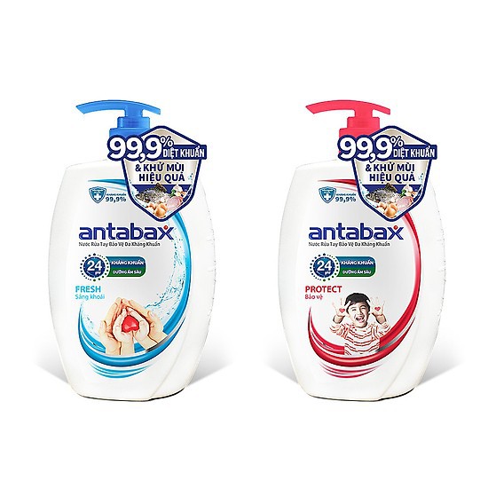 Nước rửa tay kháng khuẩn Antabax (Chai 500ml)