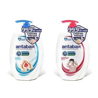 Nước rửa tay kháng khuẩn Antabax