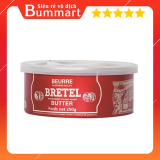 BƠ BRETEL PHÁP ( HỘP 250G )