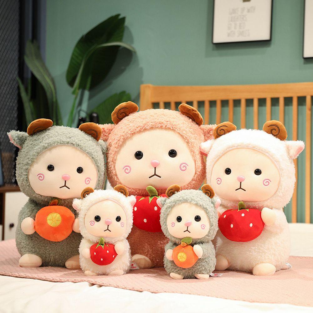 Cừu Nhồi Bông Mềm Mại Dễ Thương 23 / 40 / 50cm