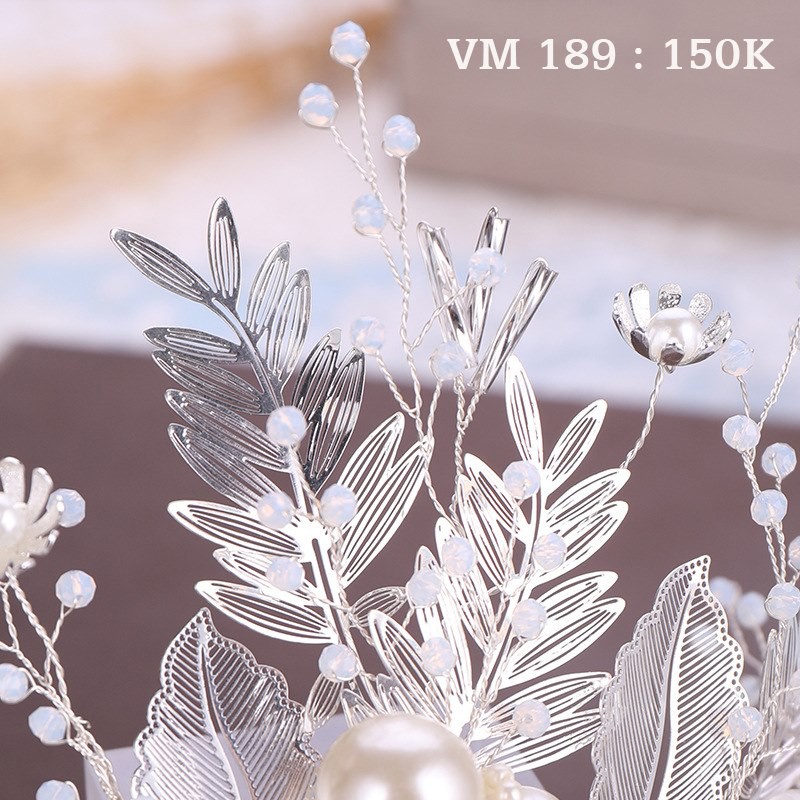 Vương miện cô dâu ( HC189)
