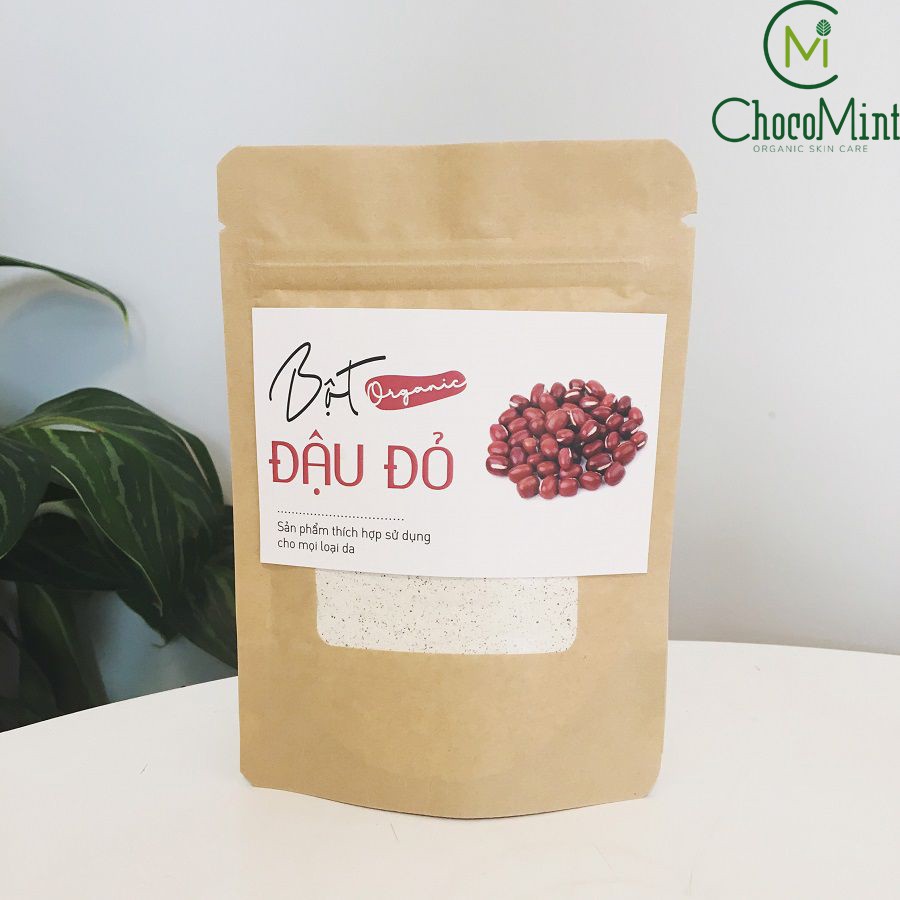 500gr bột đậu đỏ nguyên chất handmade