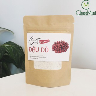 500gr bột đậu đỏ nguyên chất handmade