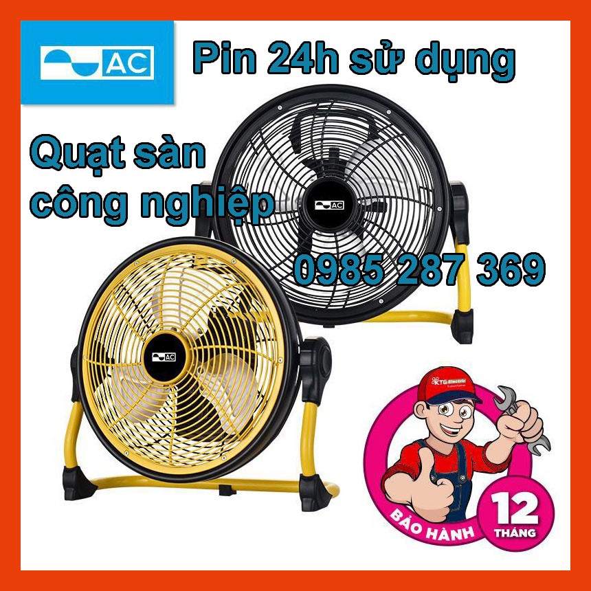 💥Pin 24h sử dụng💥 Quạt để bàn tích điện công suất AC 10W, cánh 10 inch, pin Lithium-ion 7500mAh, chống nước IPX4