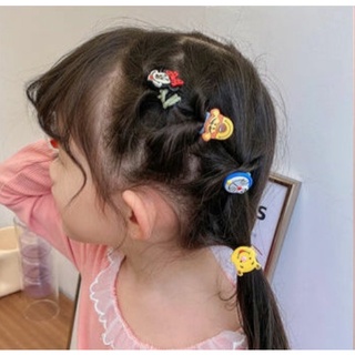 Set 2 dây cột tóc hoạt hình cho bé