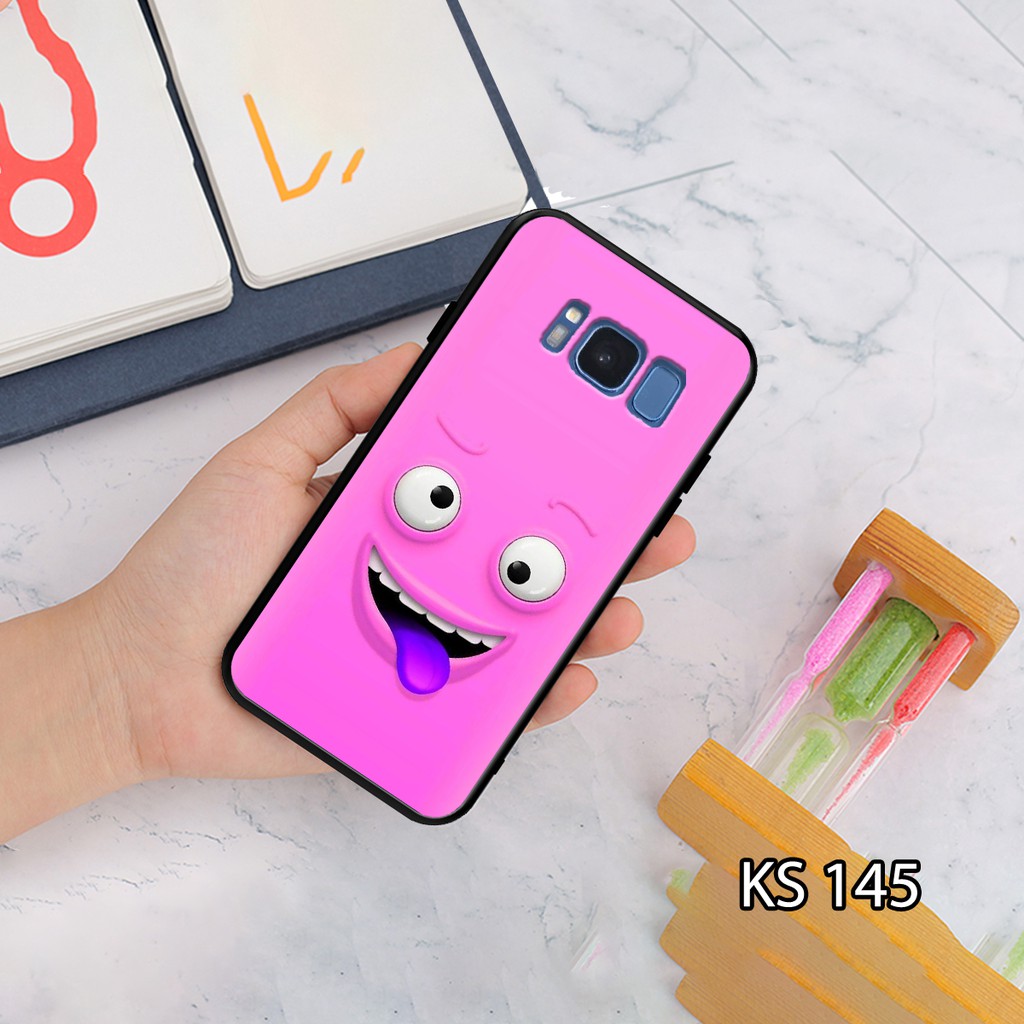 Ốp lưng Samsung S8/S8 Plus/S9/S9 Plus in hình Biểu cảm siêu ngộ nghĩnh, độc, giá rẻ_KINGSTORE.HN_Ốp SS S8/S8P/S9/S9P