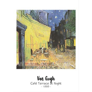 Set 3 Tranh Canvas Van Gogh
