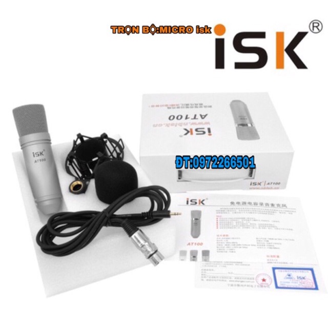 MICRO ISK AT-100-HUYỀN THOẠI-HOA VINH