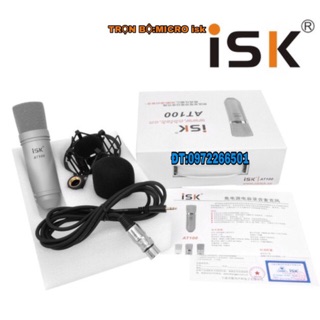 MICRO ISK AT-100-HUYỀN THOẠI-HOA VINH