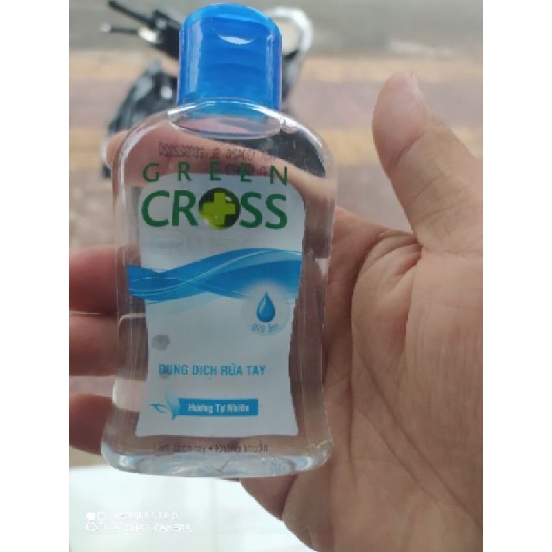 Nước Rửa tay khô diệt khuẩn Greencroos 100ml-[FREE SHIP] TỪ ĐƠN 50K
