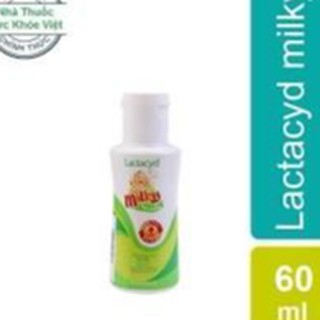 Sữa tắm gội Lactacyd Milky 60ml Cho Bé