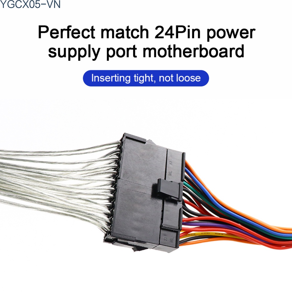 Dây Cáp Nối Dài 24pin Sang 20pin + 4pin A-Tx 8-pin Pci-E Gpu | BigBuy360 - bigbuy360.vn