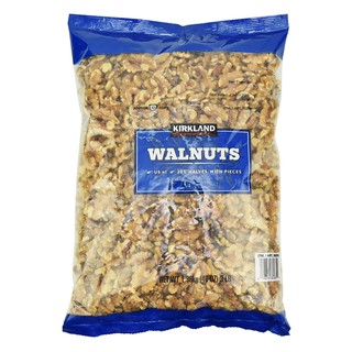 Nhân hạt óc chó mỹ kirkland walnuts 20% halves 1.36kg