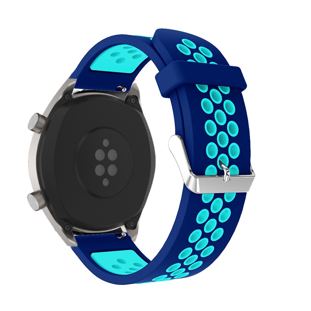 Dây đeo cổ tay bằng silicone 22mm cho đồng hồ Huawei Watch GT 2 46mm/Huawei Watch GT 46mm/Samsung Galaxy 46mm