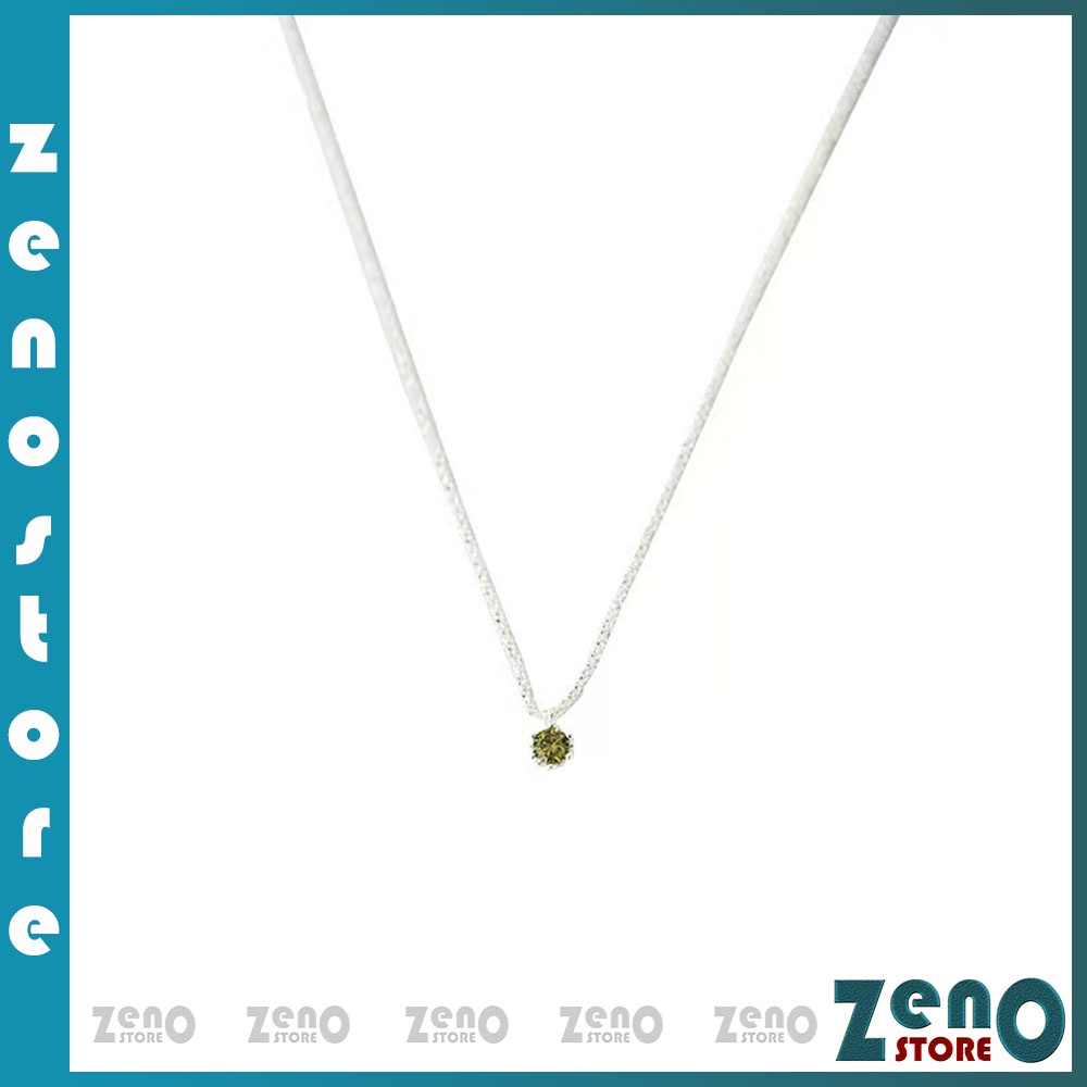 Vòng cổ gypsophila (full box) DC09, dây chuyền titan phong cách Hàn Quốc