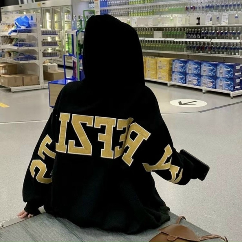 ÁO KHOÁC NỈ HOODIE ZIPPER DÂY KÉO NÓN 2 LỚP IN HOẠ TIẾT KY REFLZA TS SIÊU ĐẸP, MẪU MỚI HOT TREND 2022