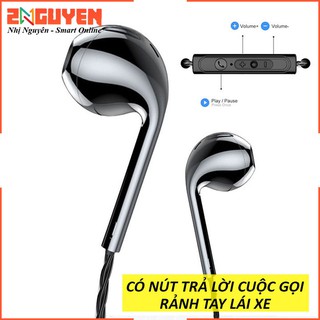 Tai nghe nhét tai TOPK có dây nghe nhạc chơi game chống ồn tích hợp cho Samsung, iPhone, Xiaomi