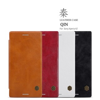 Bao da Sony Xperia Xa hiệu Nillkin Qin PU Leather