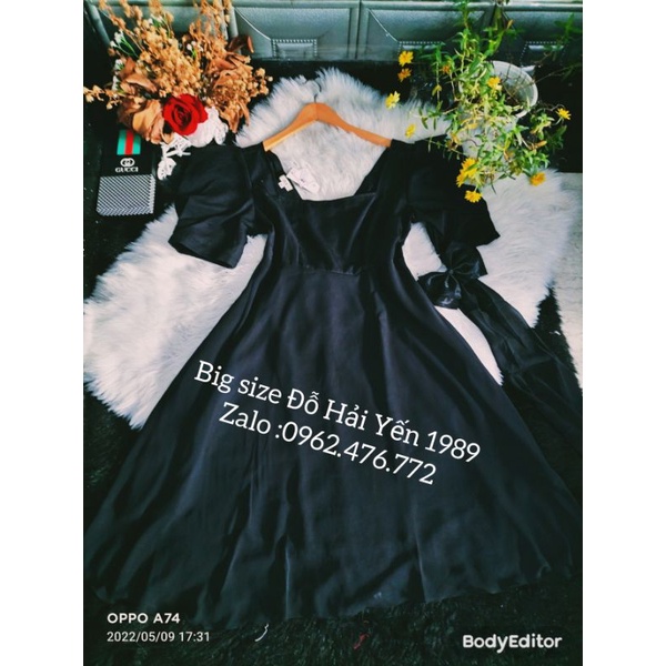 ĐẦM BIG SIZE 55/100KG