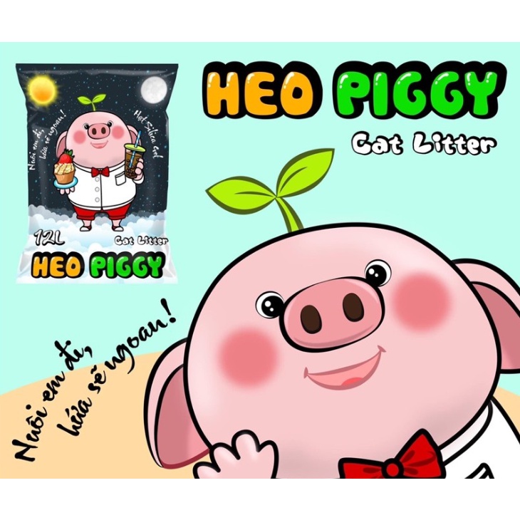 Cát vệ sinh cho mèo MANEKI NEKO túi 12L