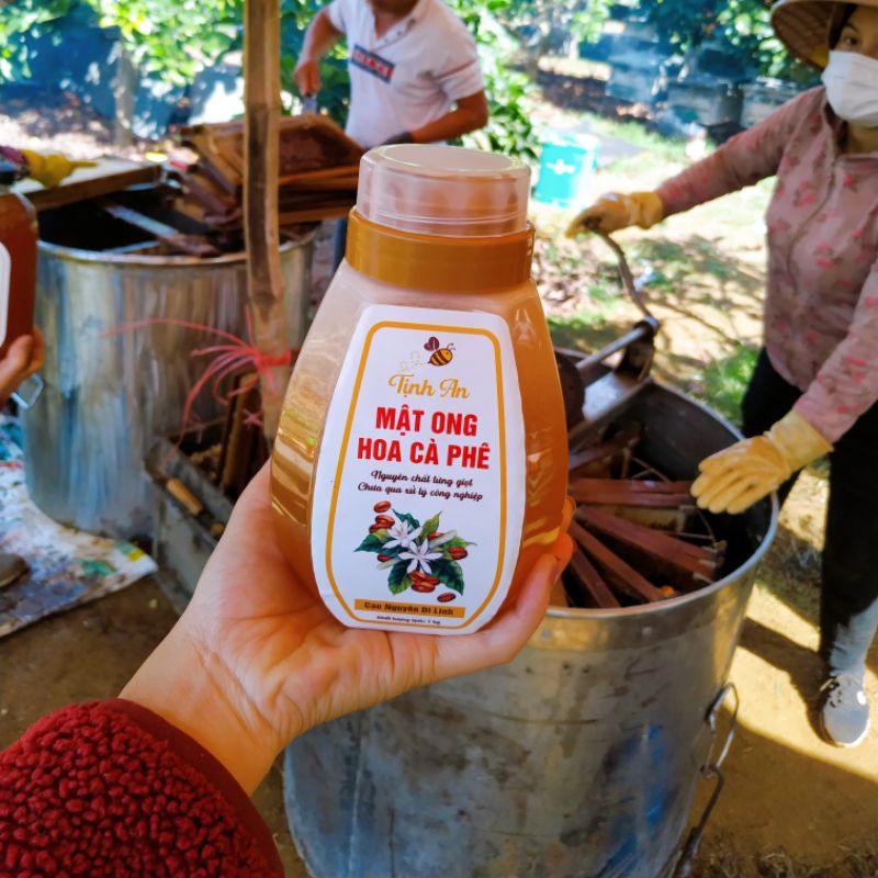 Combo 2 Lít Mật Ong Hoa Cà Phê Tịnh An