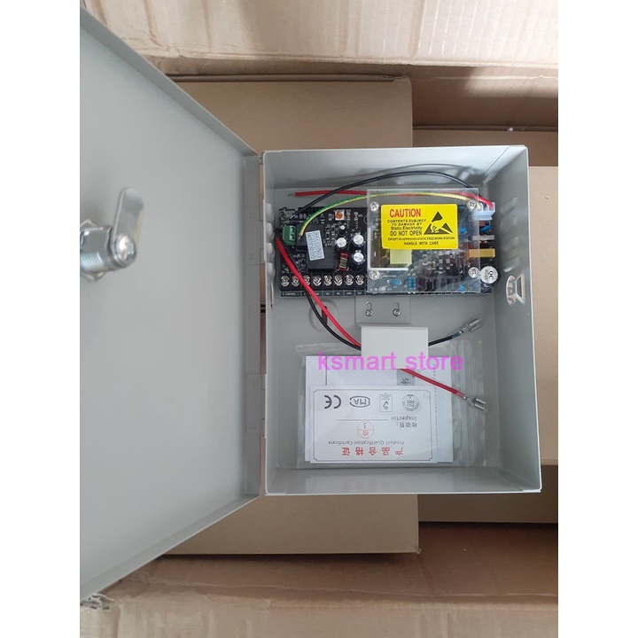 BỘ LƯU ĐIỆN UPS 12V 5A chuyên dùng cho camera và kiểm soát ra vào / UPS DỰ PHÒNG