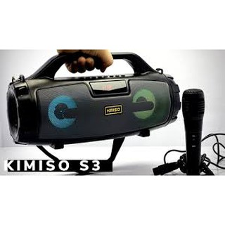 Loa Karaoke Bluetooth KIMISO S1 S2 S3 kèm mic