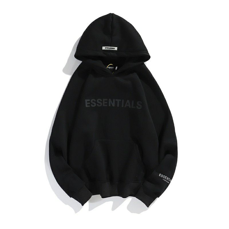 Áo  Nỉ Có Mũ Form Rộng ESSENTIALS FEAR OF GOD Bản Cao Cấp Nhiều Màu Unisex