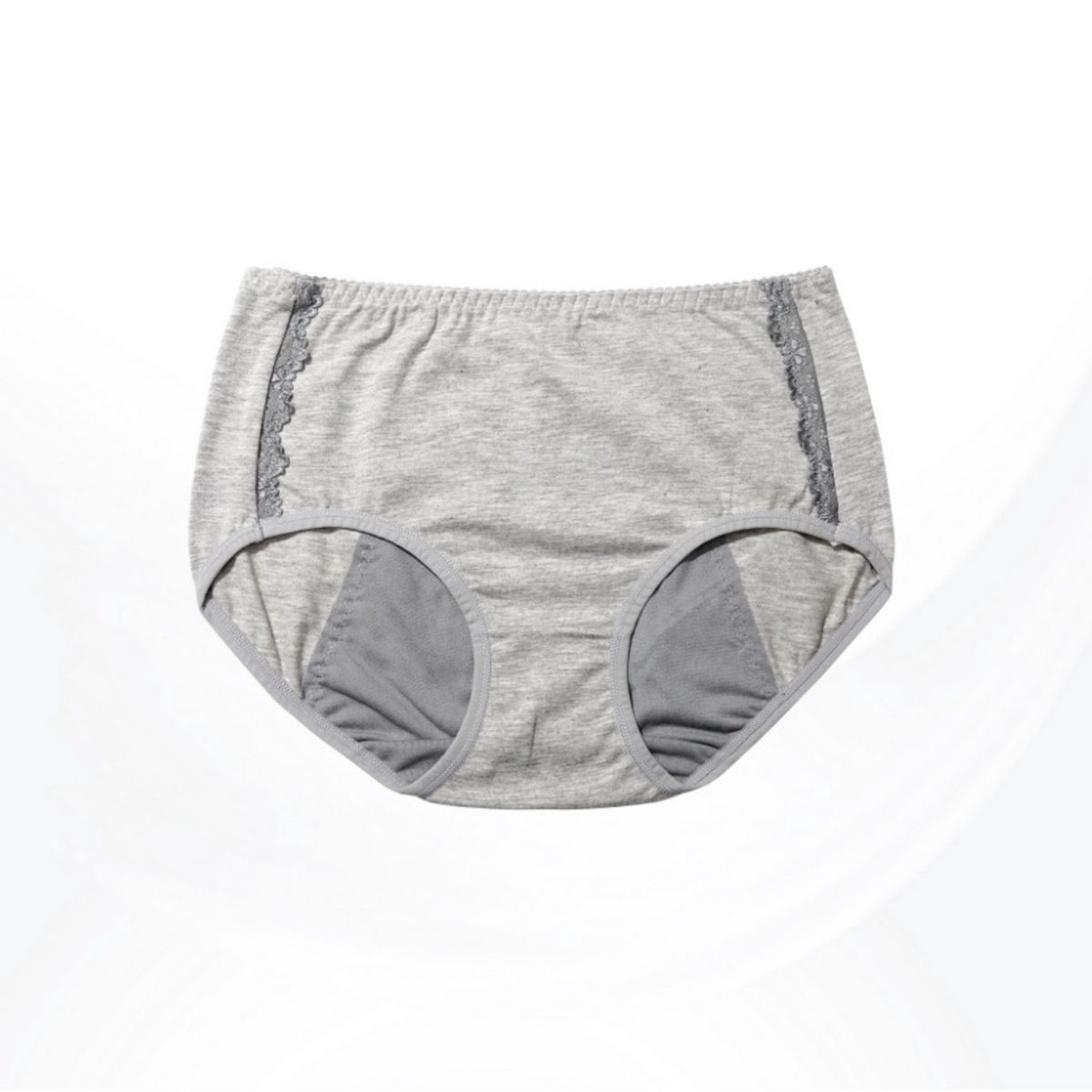 Quần Lót Nữ Cotton Chống Tràn Nguyệt San Cho Ngày Đèn Đỏ Co&amp;Com NO0081 Thoáng Khí Kháng Khuẩn