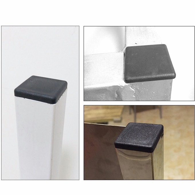 Nút Cao Su Bọc Chân Bàn Ghế Hình Vuông 10 * 10mm-50 * 50mm