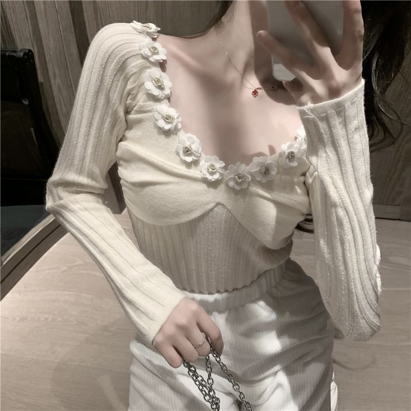 Áo Dệt Kim Thời Trang Trẻ Trung Cho Nữ  tao bao