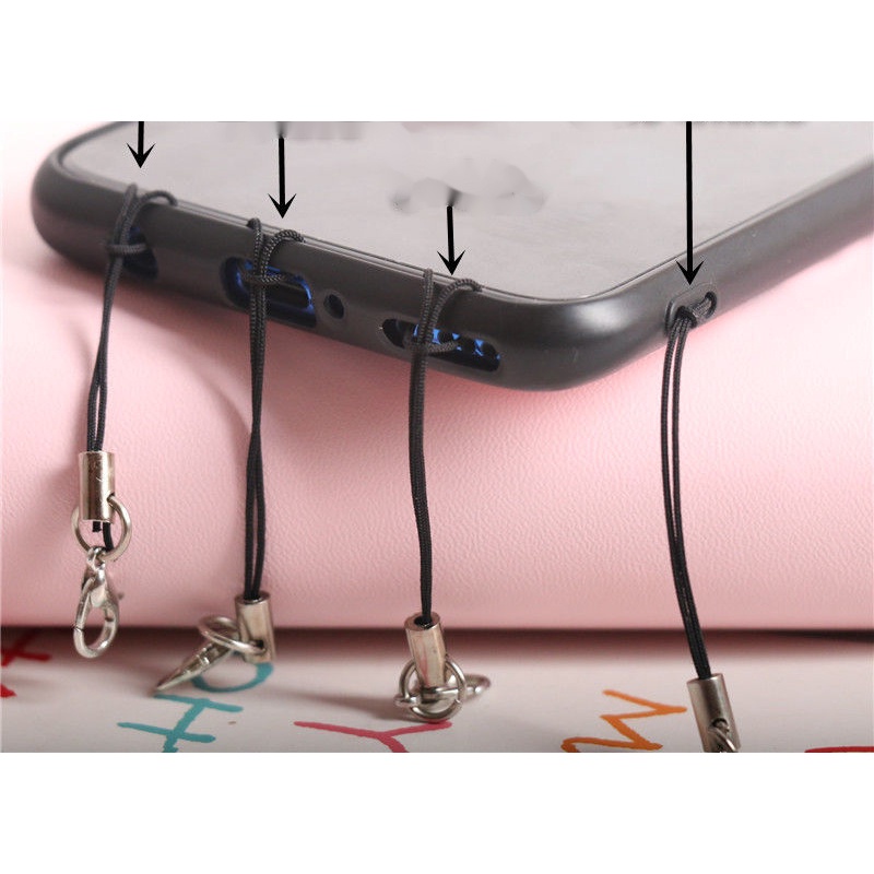 Phụ Kiện Trang Trí Phích Cắm Sạc Chống Bụi Hình Mèo Trắng Đen Dễ Thương Cho Điện Thoại