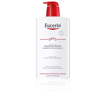 Sữa tắm cho da nhạy cảm pH5 Skin-Protection Washlotion 1000ml Eucerin