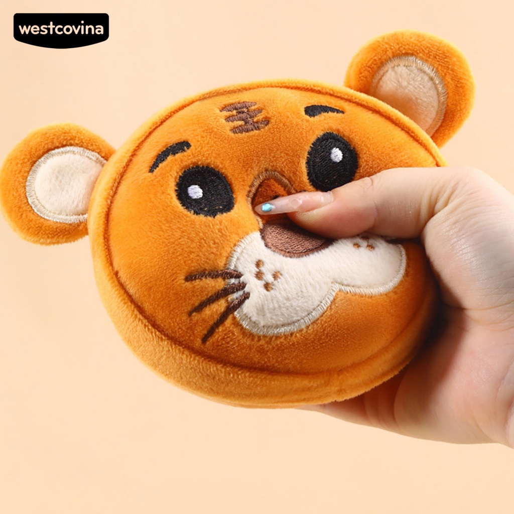 Đồ Chơi Nhồi Bông Phát Âm Thanh Vui Nhộn Dành Cho Cún Cưng