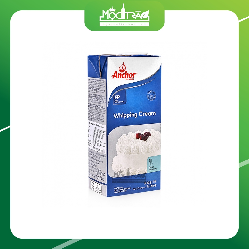 [Giao Hỏa Tốc] Sữa kem béo (Whipping cream) Anchor 1L