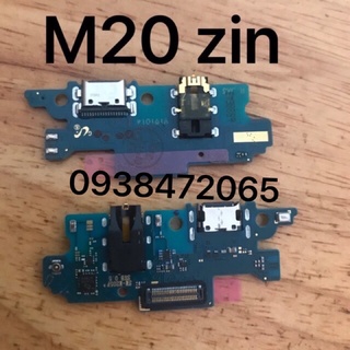 Cụm chân sạc samsung M20