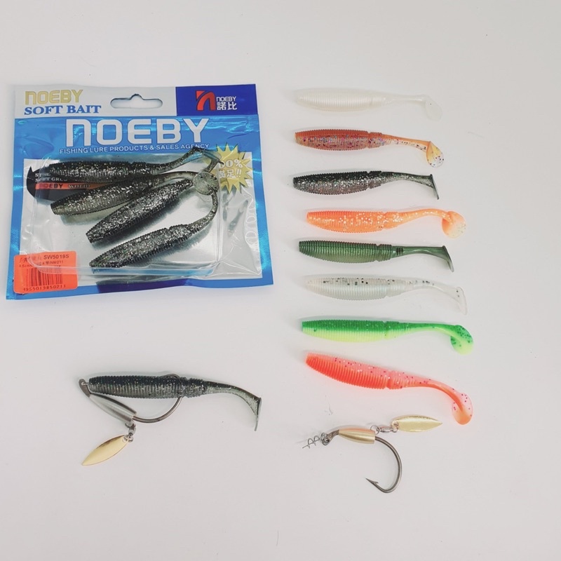 Mồi mềm Noeby câu Lure