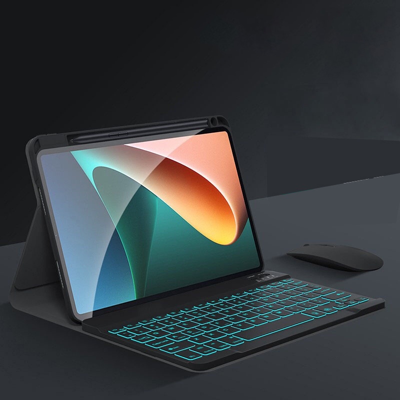 Ốp Lưng Có Bàn Phím Bluetooth Và Chuột Cho Xiaomi Mipad 5 Xiaomi Mi Pad 5 Pro