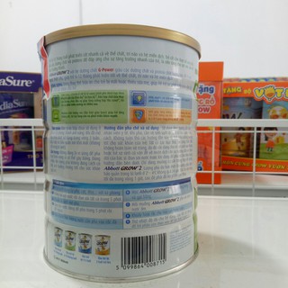 Sữa bột Abbott grow 1/2/3/4 900g