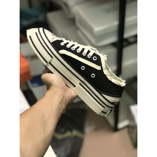 [MyGsneaker] Giày Xvessel đế gỗ cao cấp
