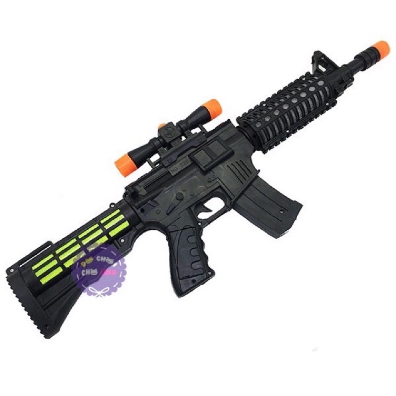 1 cái súg pin đồ chơi có nhạc và đèn